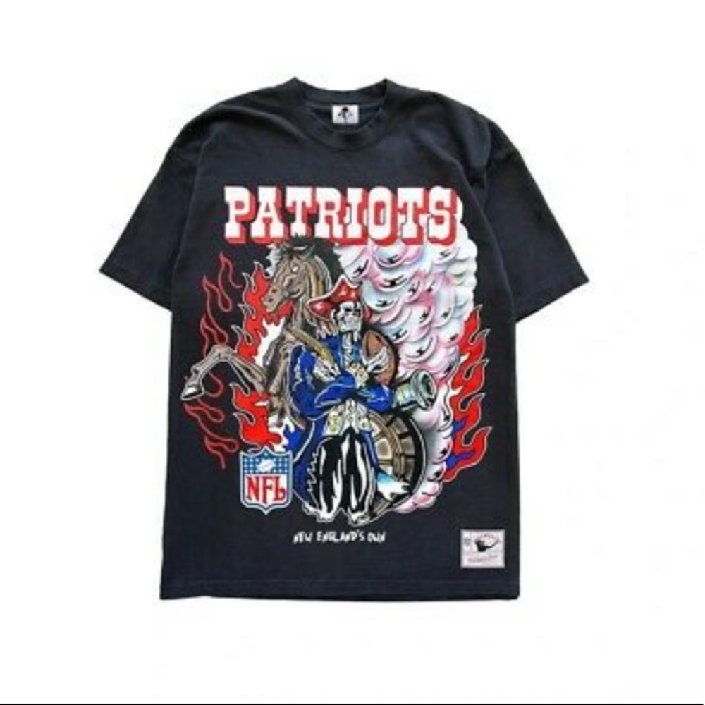 Patriots x Warren Lotas
